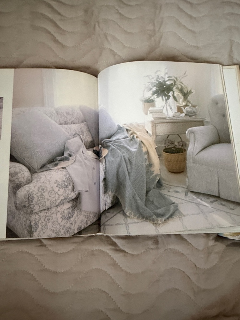 3 Vintage/Cottagecore Style Decorating Coffee Table Books - Picture 16 of 16